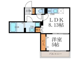 Forest　Garden　御所北の物件間取画像